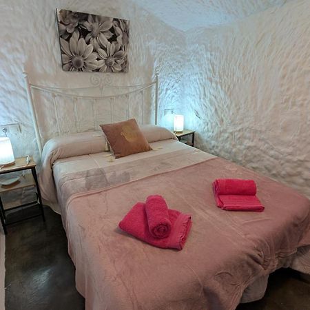 Cueva Rincon Bustamante Villa Gorafe Eksteriør billede