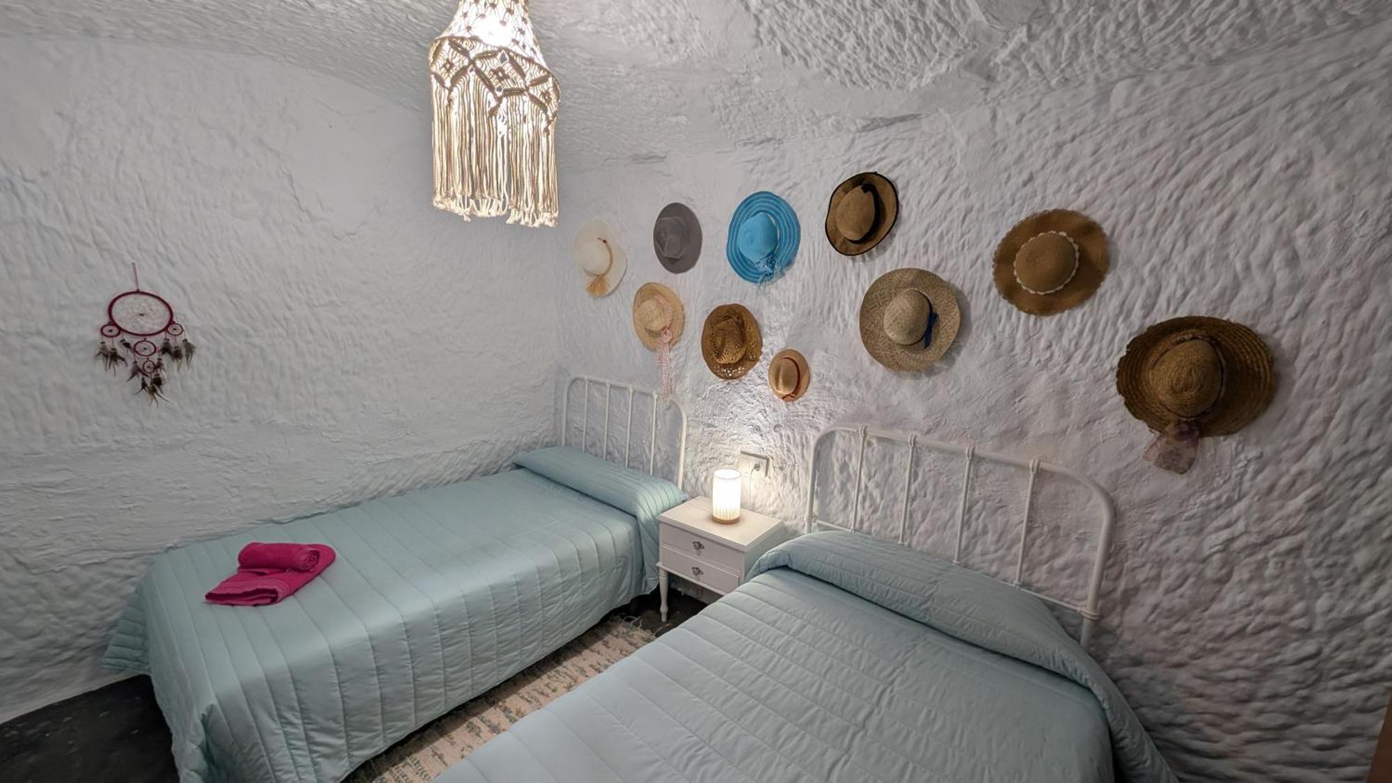 Cueva Rincon Bustamante Villa Gorafe Eksteriør billede